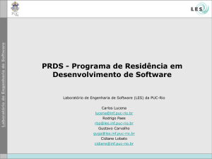 Slide 1 - Wiki LES PUC-Rio