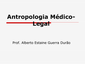Antropologia Médico