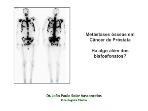 Manejo das metástase ósseas do câncer de próstata