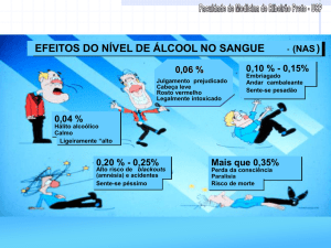 Efeitos do Álcool