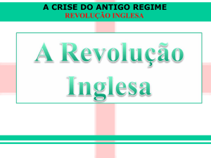 Revolução Inglesa