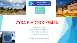 Zika e microcefalia