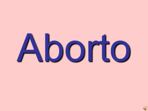Aborto - Professor Jarbas