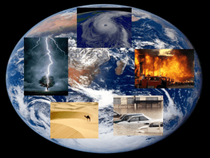 Consequências para o Planeta - Moodle @ FCT-UNL