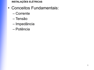 instalações elétricas