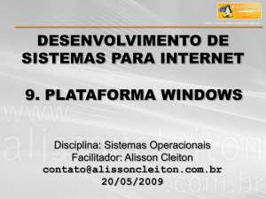 Slide 1 - Alisson Cleiton