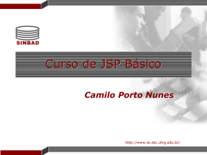 Curso de JSP Básico