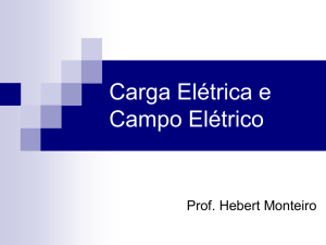 Carga Elétrica - Prof. Hebert Monteiro