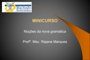 Exemplos - Faculdade Machado Sobrinho