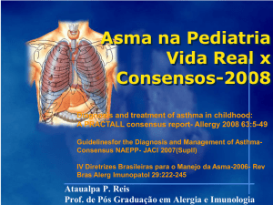 Slide 1 - Clínica de Alergia e Pneumologia