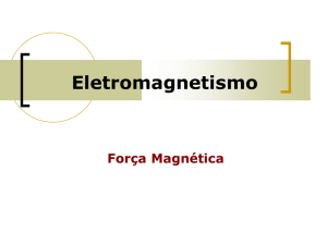 Força Magnética