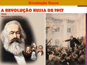 Revolução Russa Adriano Valenga Arruda