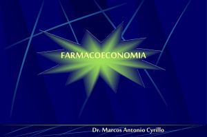 Farmacoeconomia