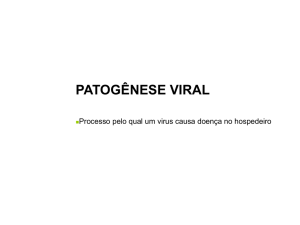 patogênese viral