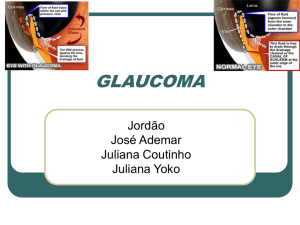 glaucoma - Grupos.com.br