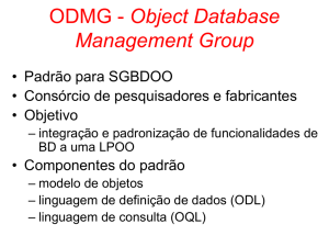 INE 5613 Projeto de Bancos de Dados