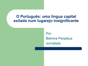 Resumo - Teia Portuguesa