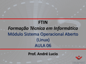 FTIN - Sistema Opera..
