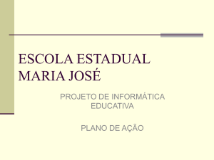 escola estadual maria josé - planoste2010