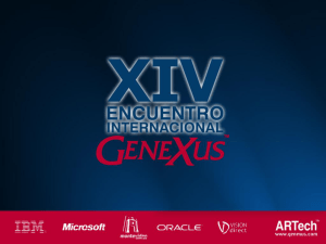 Slide 1 - GeneXus