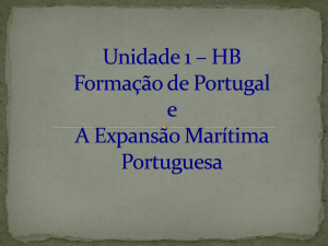 1 unidade HB - A formação de Portugal