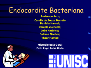 Endocardite Bacteriana