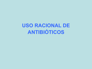 Princípios em Antibióticoterapia - ICB-USP