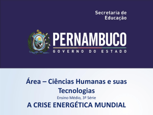 Apresentação do PowerPoint - Governo do Estado de Pernambuco