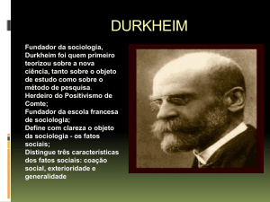 slide_durkheim. - princípios gerais do direito