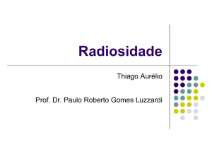 Radiosidade - Paulo Roberto Gomes Luzzardi