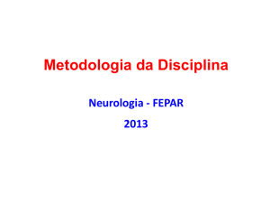 Neurologia - NEUROFEPAR