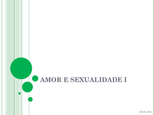 amor e sexualidade i