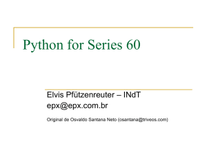 Python for Series 60