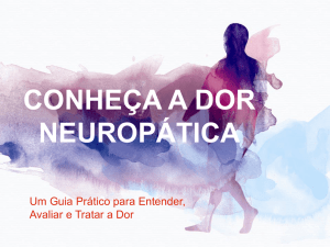 Dor neuropática - Choose your language | Know Pain Educational