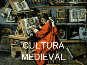 CULTURA MEDIEVAL