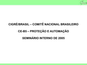 117 - Cigré Brasil