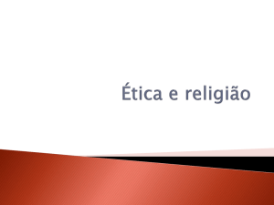 Ética e religião