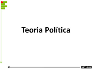 TEORIA POLÍTICA