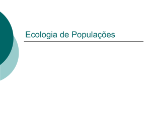 Ecologia de Populações