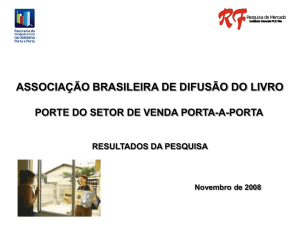 Slide 1 - Associação Brasileira de Difusão do Livro