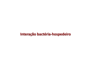 Associação Bactéria-Hospedeiro