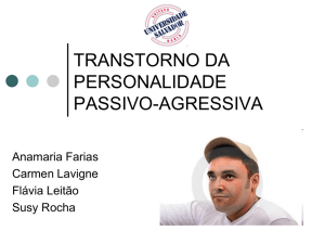 TRANSTORNO DA PERSONALIDADE PASSIVO