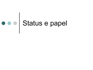 Status e papel - Google Groups