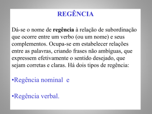 Regência nominal