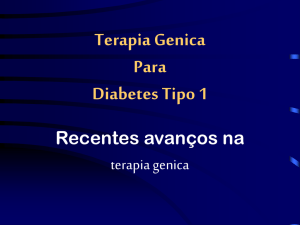 Terapia Genica da Diabetes Tipo 1