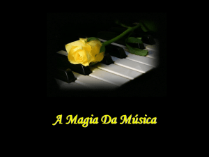 A Magia da Música - Minuto de Sabedoria