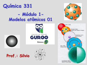 qmc 331 mod 01 - modelos atômicos