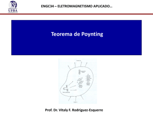 Teorema de Poynting Prof. Dr. Vitaly F. Rodríguez