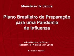 Cenário Mundial da Influenza