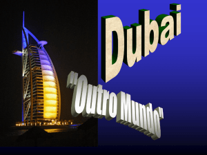 Dubai Otro Mundo